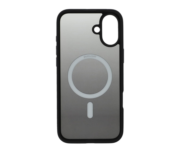 Puro Gradient MagSafe do iPhone 16 Plus - czarne - 1346214 - zdjęcie 2